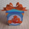 Arquivos de recorte e impressão para decoração Procurando Nemo em Studio, PNG e PDF.