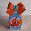 Kit festa Procurando Nemo com artes digitais em formato Studio, PDF e PNG para decoração.