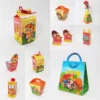 Kit digital de personalizados infantis para decoração no tema Sítio do Picapau Amarelo nos formatos Silhouette Studio e PDF.