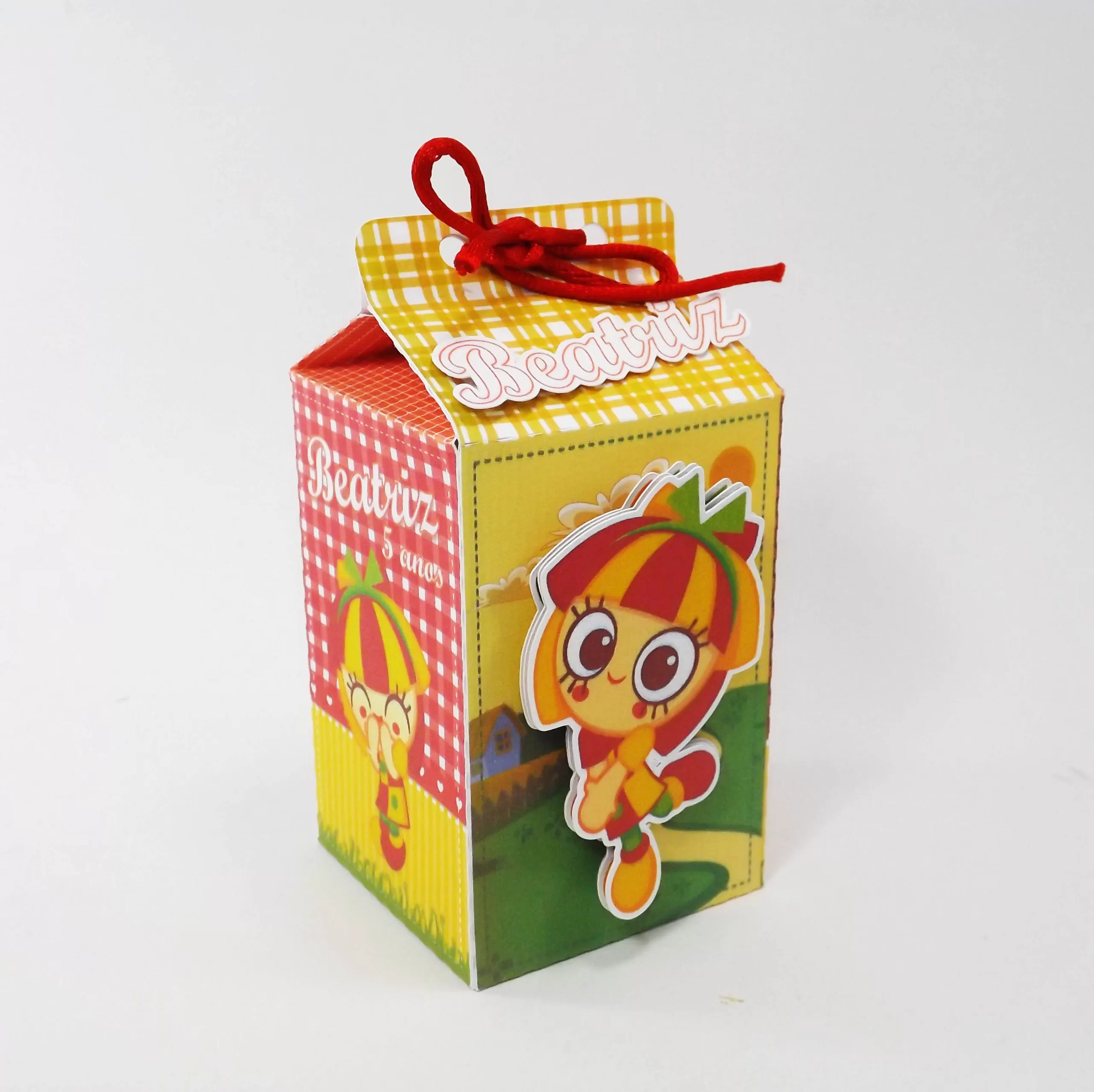 Caixinhas personalizadas para decoração no tema Sítio do Picapau Amarelo prontas para recorte nos formatos Silhouette Studio e PDF.