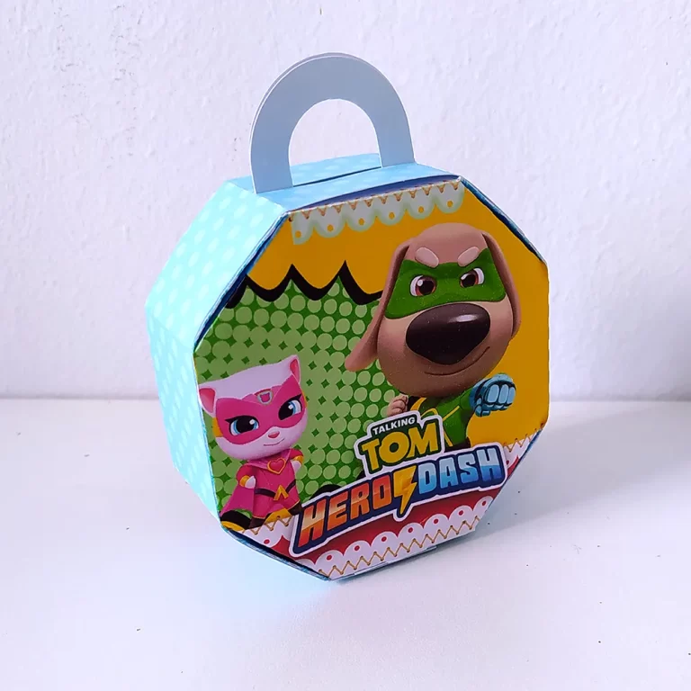 Kit de recortes digitais Talking Tom and Friends para festas e scrapfesta.