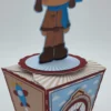 Caixinhas personalizadas para decoração no tema Aviador prontas para recorte nos formatos Silhouette Studio e PDF.