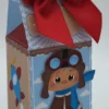 Moldes práticos de scrapfesta para lembrancinhas de decoração de Aviador em formato Studio e PDF.