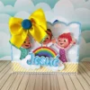 Caixinhas personalizadas do Cocomelon prontas para impressão e corte em Studio e PDF.