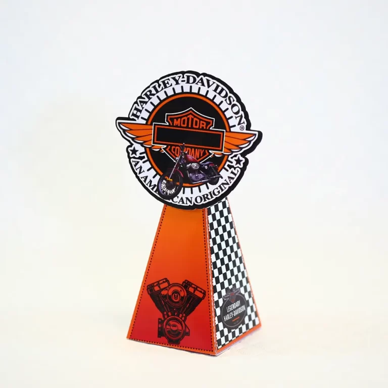 Kit digital de personalizados de moto no tema Harley Davidson em Studio e PDF.