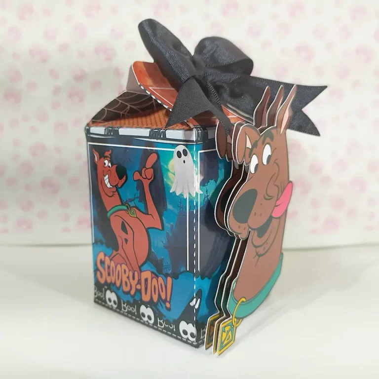Arquivo digital para imprimir e cortar em casa decoração de festa e topper Scooby-Doo.