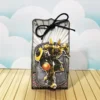 Moldes de caixas e embalagens decoradas do tema Transformers em Studio, PNG e PDF.