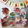 Kit digital de personalizados infantis para Festa Dora a Aventureira em Studio e PDF.