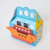 Arquivo digital para imprimir e cortar em casa decoração de festa e topper Meios de Transporte.