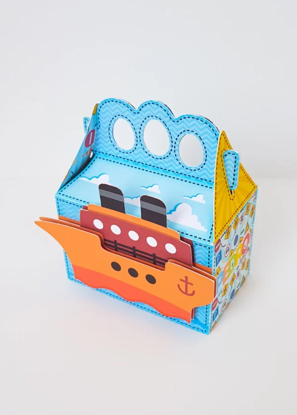 Arquivo digital para imprimir e cortar em casa decoração de festa e topper Meios de Transporte.