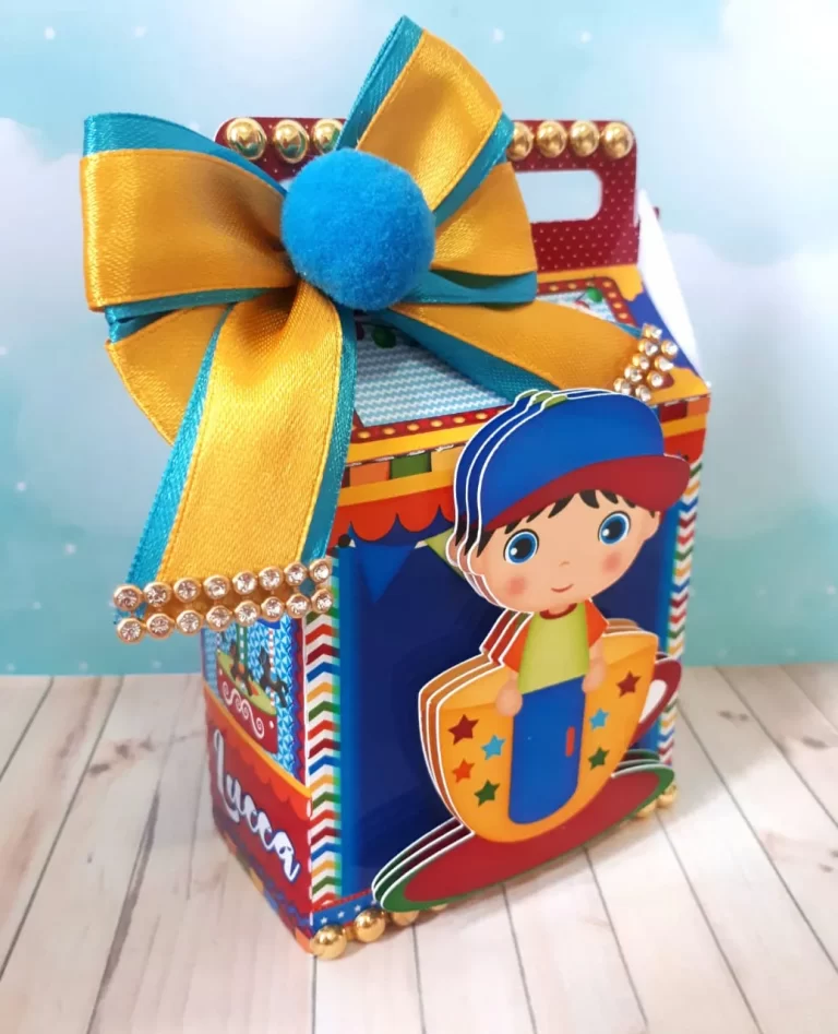 Kit digital de personalizados infantis para Festa Tema Parque de Diversões.