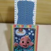 Moldes práticos de scrapfesta para lembrancinhas do Cocomelon em Studio e PDF.