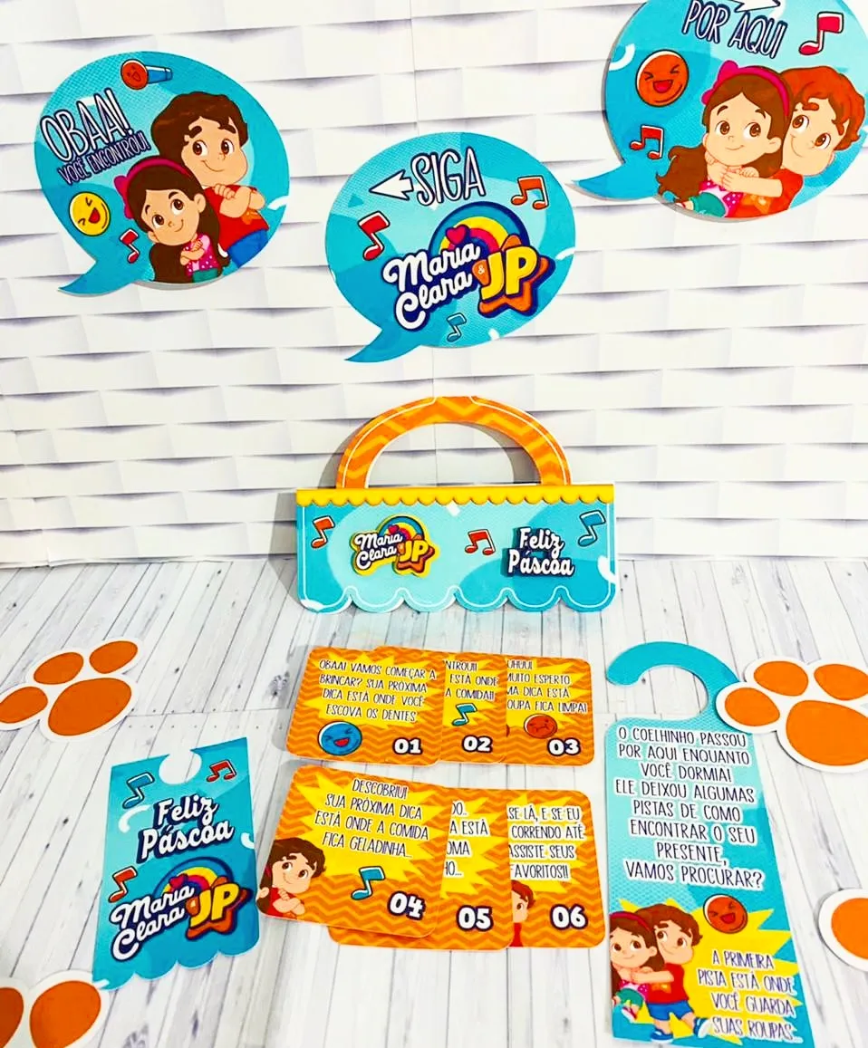 Caixinhas personalizadas de Páscoa prontas para recorte nos formatos Studio e PDF.