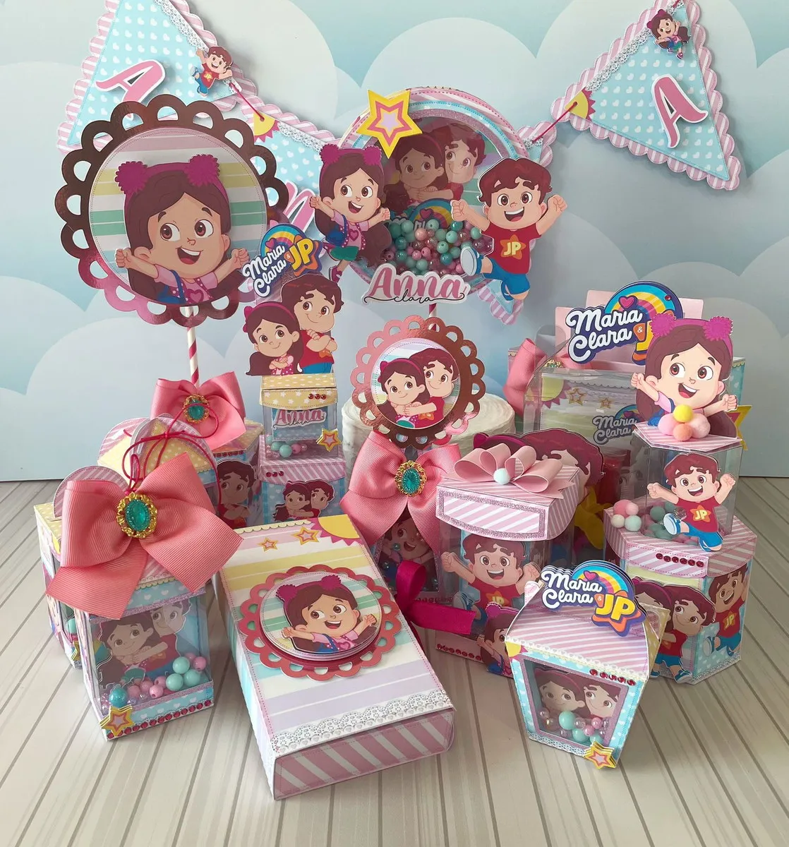 Arquivo completo de festa com tema nos formatos Studio, Png e Pdf