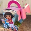 Kit digital de personalizados infantis para Tema de Festa Dora a Aventureira.
