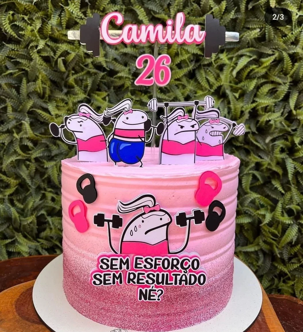 Kit Digital Flork: 10 Modelos Topper de Bolo e Lembrancinhas Mimos