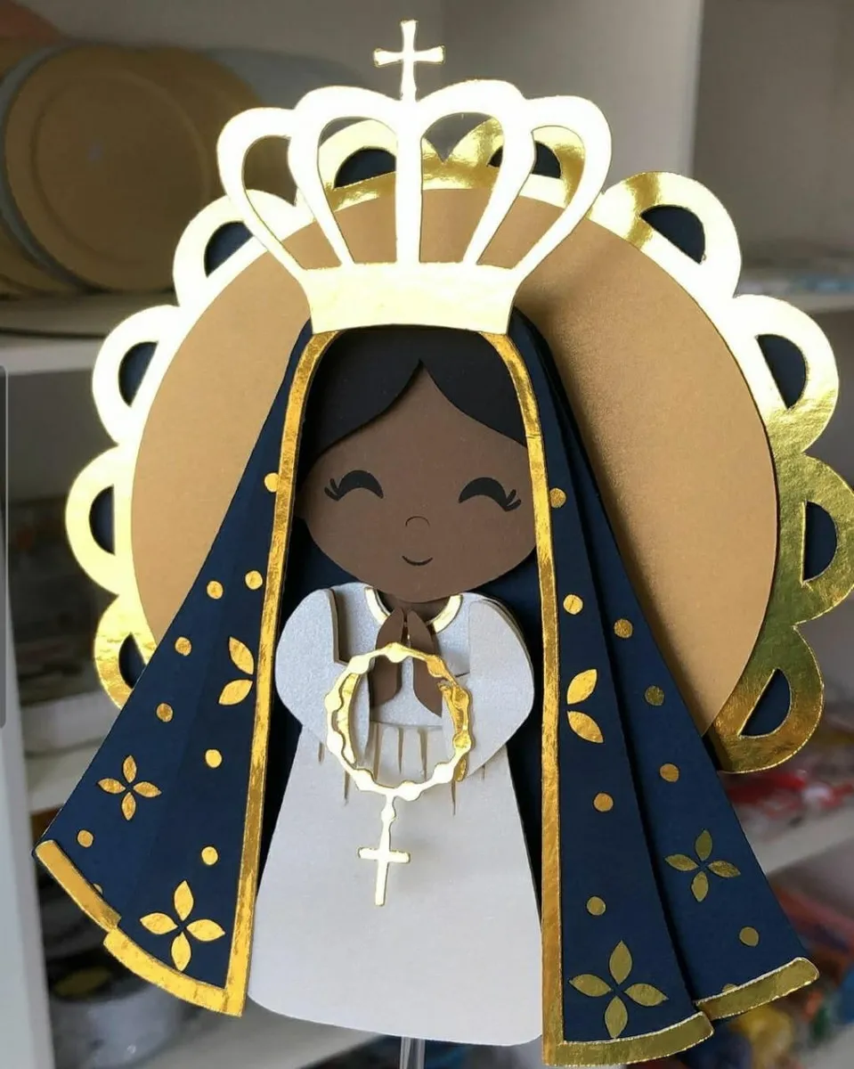 Arquivos de Corte Religioso: 10 Modelos Topper de Bolo para Festa