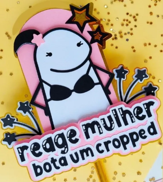 Kit Digital Flork: 10 Modelos Topper de Bolo e Lembrancinhas Mimos