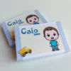 Caixinhas de papelaria personalizada para festas com tema caminhões arquivo digital de corte para silhouette