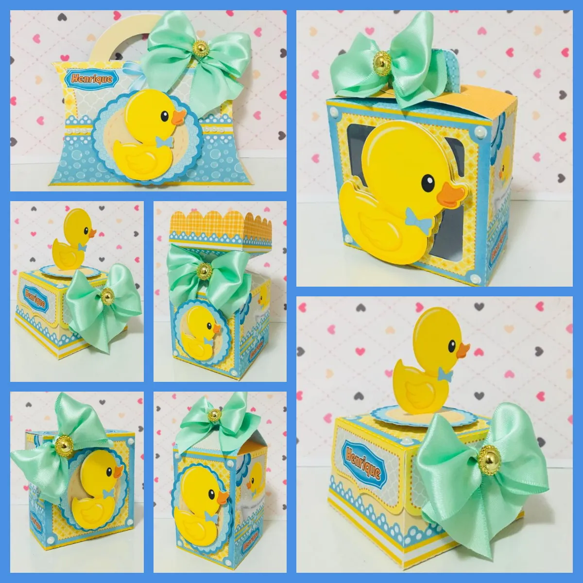 Topper para imprimir com tema patinho de borracha molde de papelaria e arquivo de corte para editar no silhouette studio