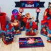 Topper para imprimir com tema detona ralph molde de papelaria e arquivo de corte para editar no silhouette studio