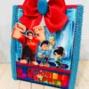 Moldes para imprimir tema vanellope detona ralph topo de bolo e caixinhas em arquivo digital de corte para editar