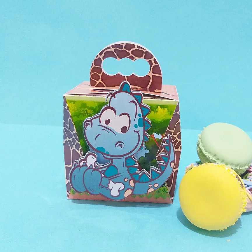 Topper para imprimir com tema dinossauro molde de papelaria e arquivo de corte para editar no silhouette studio