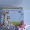 Topper de bolo e lembrancinhas de papelaria para chá de fraldas e nascimento. Arquivo digital de corte compatível com software Silhouette Studio e PDF.