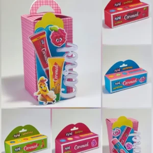 Centro de mesa personalizado no tema Carmed Fini. Arquivo de corte digital nos formatos Silhouette Studio e PDF pronto para imprimir e montar.