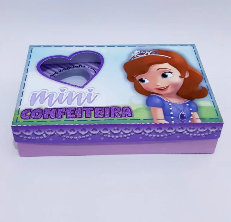 Caixas de Páscoa em camadas com o castelo real e berço para doces e bisnagas em tons de lilás. Arquivo digital de corte em formatos Studio e PDF.