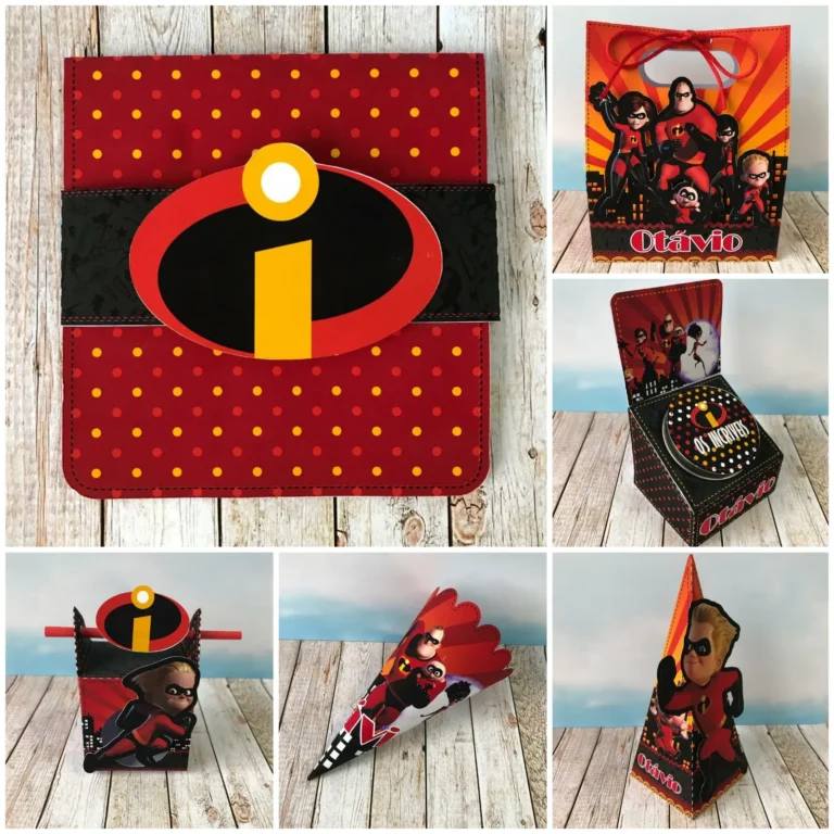 Tendencia Agosto Arquivo de Corte: 10 Kits de Papelaria Criativa