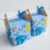 Caixas personalizadas para doces e mimos no tema princesa Cinderela. Arquivo digital de corte compatível exclusivamente com o software Silhouette Studio.