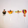 Kit de artes e moldes de caixas para doces de aniversário com corte especial do Bita e seus amigos. Arquivo digital nos formatos Studio e PDF.