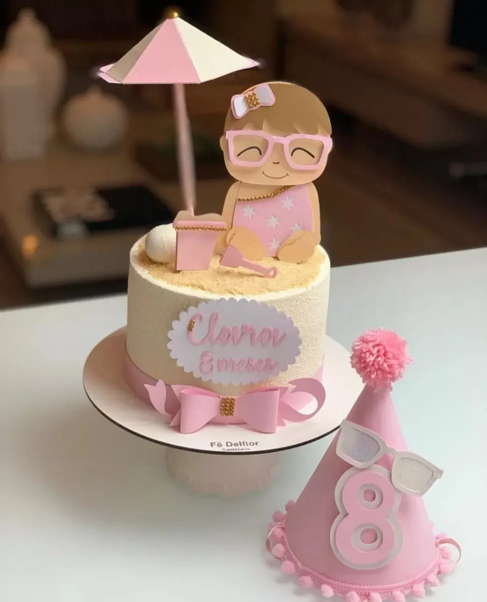 Tendencia Agosto Topo de Bolo: 10 Modelos para Decoracao de Festa