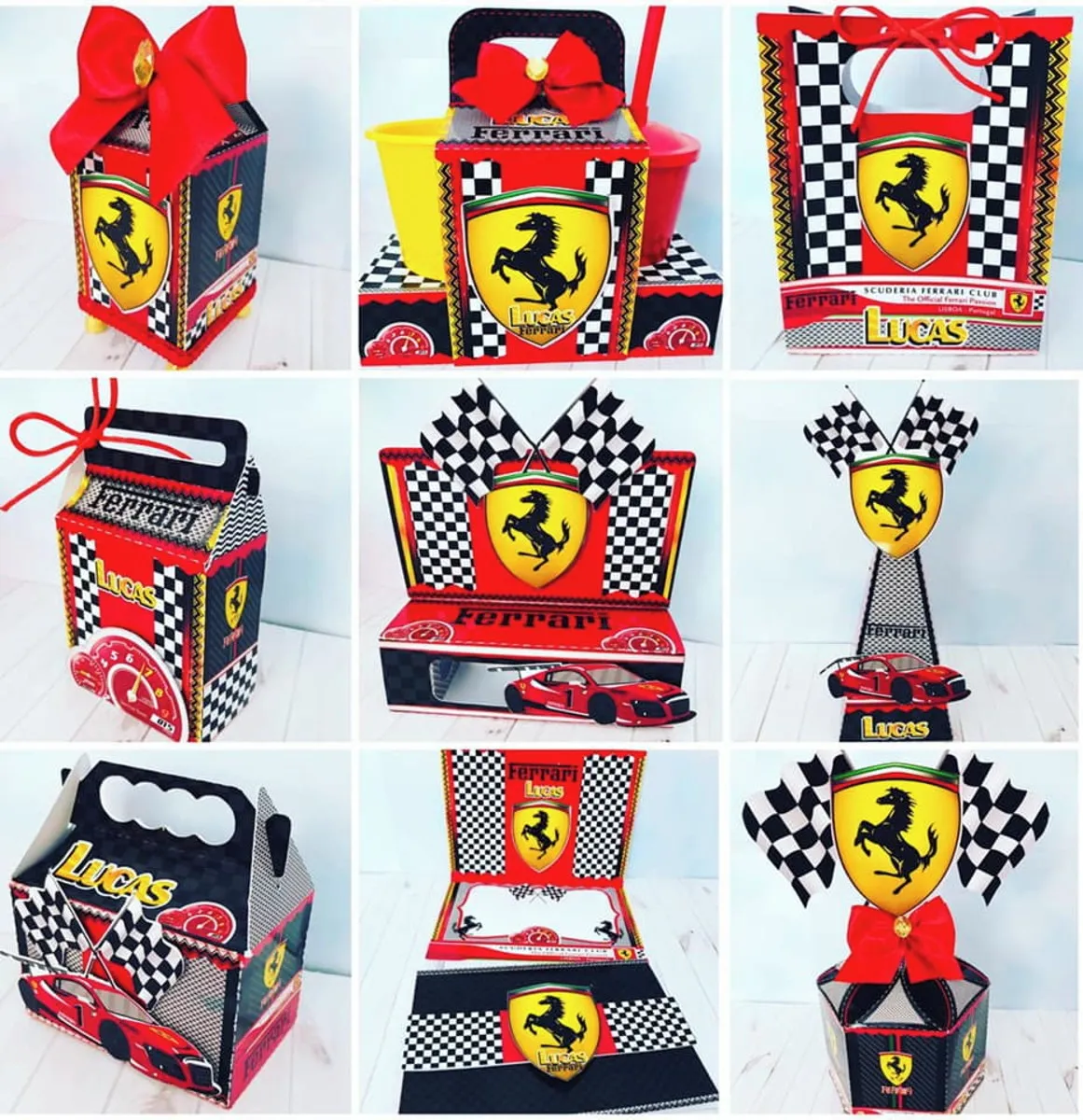 Tendencia Agosto Arquivo de Corte: 10 Kits de Papelaria Criativa