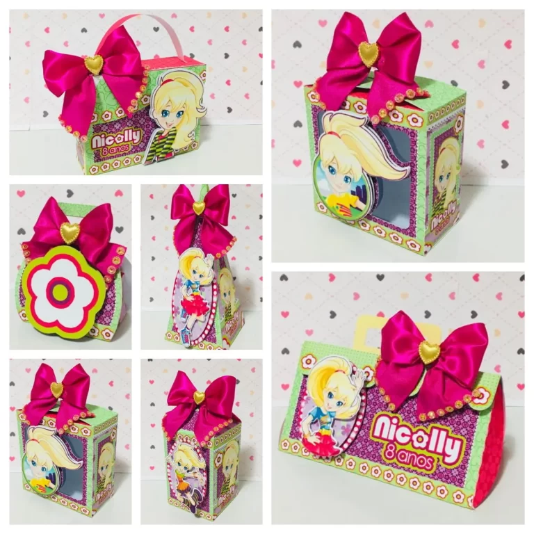 Tendencia Agosto Arquivo de Corte: 10 Kits de Papelaria Criativa