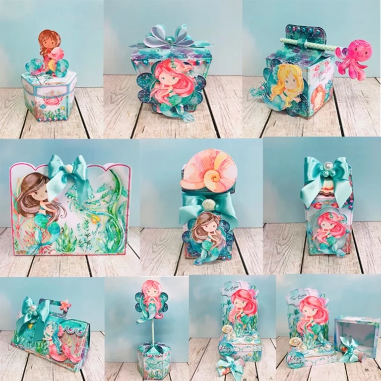 Tendencia Agosto Arquivo de Corte: 10 Kits de Papelaria Criativa