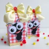 Kit de artes e moldes de caixas para doces de aniversário com o tema de picnic. Arquivo digital em alta qualidade estruturado no Silhouette Studio.