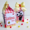 Elementos decorativos de aniversário com temática de piquenique, formiguinhas e quitutes. Arquivo de corte digital configurado para o Silhouette Studio.