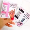 Arte digital para capas de balas comerciais com foco em manicures e designers de unhas. Arquivo digital em formato de imagem PNG e extensão PDF.