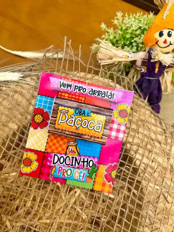 Rótulos prontos para imprimir balas personalizadas festa junina formatos de imagem png e jpg