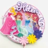 Kit de recortes para festa na escola tema Princesas Disney. Arquivo digital de corte em extensão Silhouette Studio e PDF de fácil impressão.
