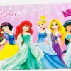 Papelaria personalizada tema Princesas Disney para festa na escola. Arquivo de corte digital nos formatos Silhouette Studio e PDF para imprimir.