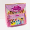 Lembrancinha personalizada para aniversário infantil Princesas Disney. Arquivo digital de corte compatível com Silhouette Studio e formato PDF.