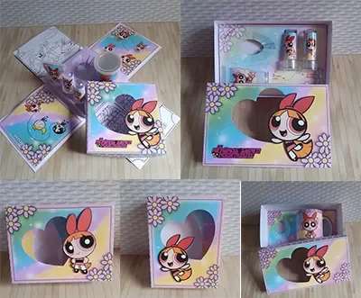Topper para imprimir com tema florzinha mini confeiteiro molde de papelaria e arquivo de corte para editar no silhouette studio