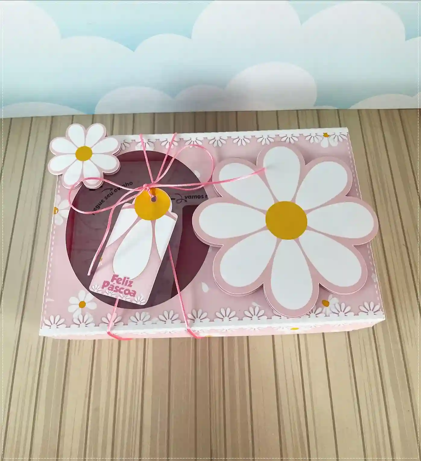 Caixinhas de papelaria personalizada para festas com tema margaridas mini confeiteiro arquivo digital de corte para silhouette