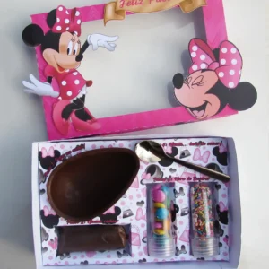 Mini Confeiteiro Minnie Vermelha Studio e Pdf