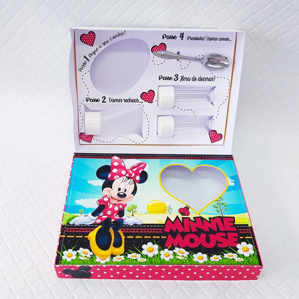 Mini Confeiteiro Tema Minnie Studio e Pdf