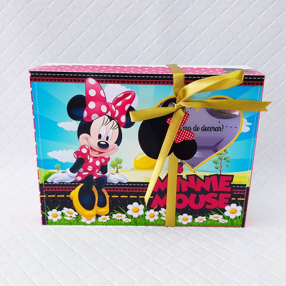Mini Confeiteiro Tema Minnie Studio e Pdf - Imagem 2