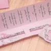 Molde de tag para lembrança de caneta ou lápis com frases motivacionais femininas. Arquivo digital de corte em formatos Studio, PDF e imagem PNG.
